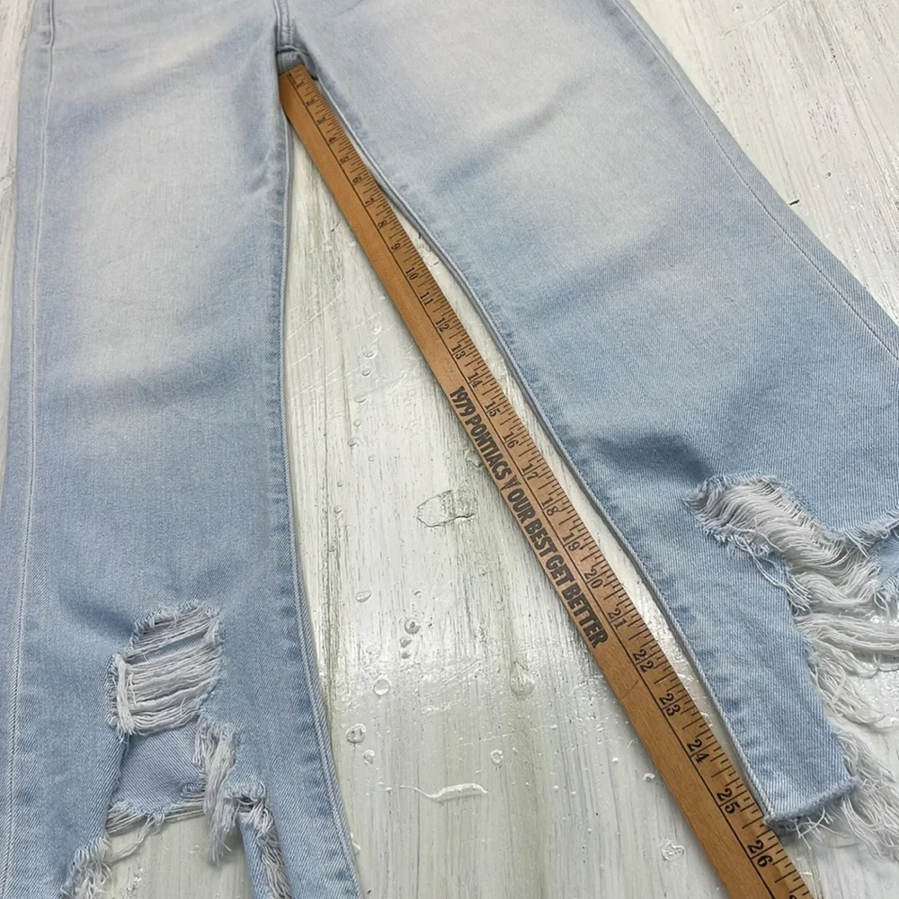 7 For All Mankind Luxe Vintage High Waist Slim Kick Sz 29
